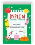 Dyplom Pasowania na Ucznia  (wzór 14)  
