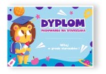 Dyplom Pasowania na Starszaka (wzór 1)    