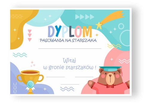 DYPLOM PASOWANIA NA STARSZAKA