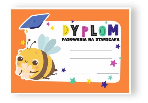 DYPLOM PASOWANIA NA STARSZAKA