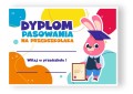 DYPLOM PASOWANIE NA PRZEDSZKOLAKA