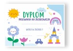 Dyplom Pasowania na Żłobkowicza  (wzór 1)    