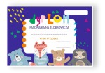 Dyplom Pasowania na Żłobkowicza (wzór 2)     