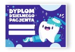 Dyplom Dzielny Pacjent (wzór 1)     