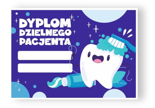 DYPLOM DZIELNY PACJENT