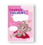 Dyplom Super Pacjent (wzór 3)  A5