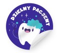 NAKLEJKI DZIELNY PACJENT