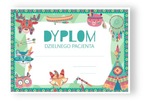 DYPLOM DZIELNY PACJENT