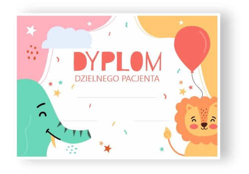 DYPLOM DZIELNY PACJENT