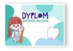 Dyplom Dzielny Pacjent  (wzór 6)   