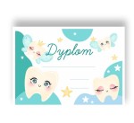 Dyplom Dzielny Pacjent  (wzór 7)  A5 