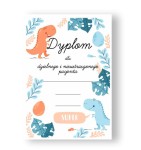 Dyplom Dzielny Pacjent  (wzór 8)  A5 