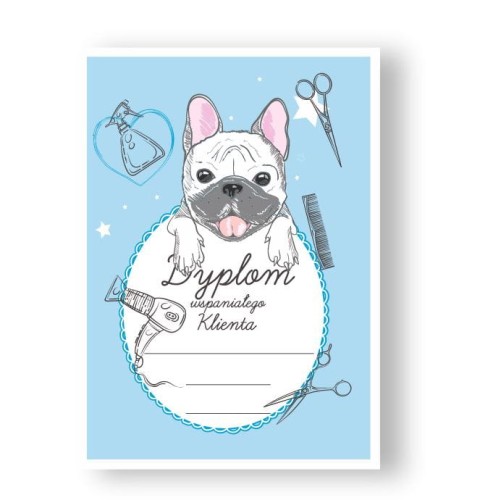 dyplom dzielny klient