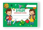 Dyplom Wzorowego Ucznia (wzór 1)     