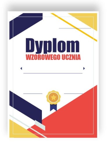 DYPLOM WZOROWEGO UCZNIA