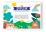 Dyplom "Ukończenia przedszkola IV" 