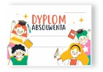 Dyplom "Ukończenia przedszkola V"   