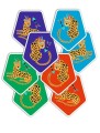 Girlanda  urodzinowa zoo, safari Pon Pon