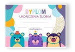 Dyplom ukończenia żłobka - Absolwent (wzór 2)