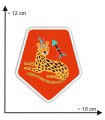 Girlanda  urodzinowa zoo, safari Pon Pon