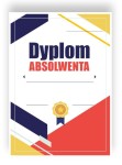 Dyplom "Ukończenia szkoły" - wzór 8