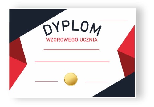 DYPLOM WZOROWEGO UCZNIA