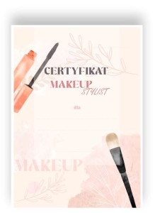 Dyplom Make-up Stylist (wzór1)  