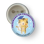 Przypinka Pasowanie na Przedszkolaka - wzór 5