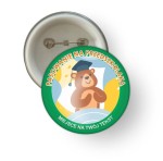 Przypinka Pasowanie na Przedszkolaka - wzór 6